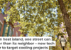 A tree canopy can make a big difference in temperature for people on the street below. The challenge is getting trees where they’re needed most. Andrey Denisyuk/Moment via Getty Images
